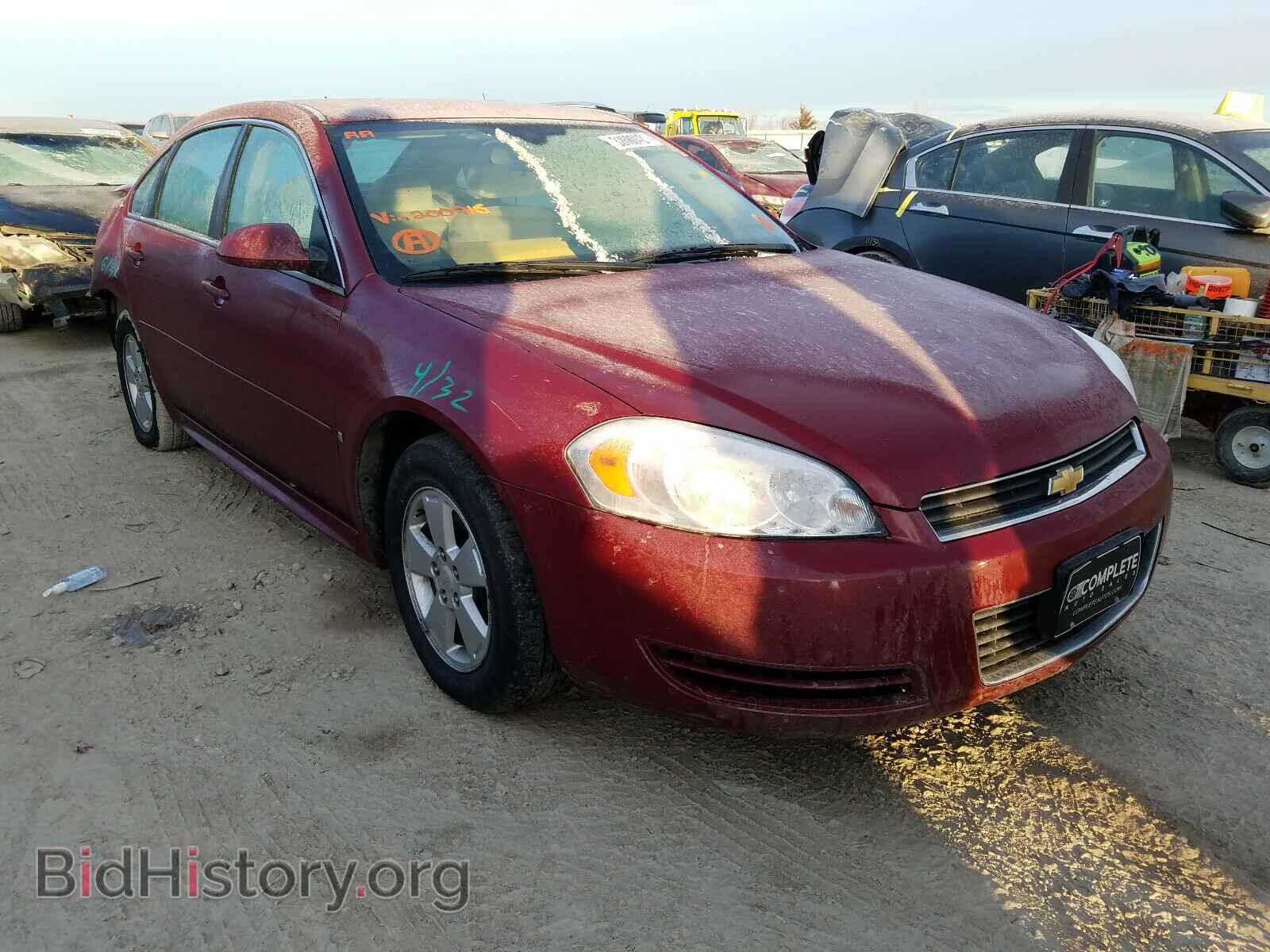 Photo 2G1WT57K891200916 - CHEVROLET IMPALA 2009