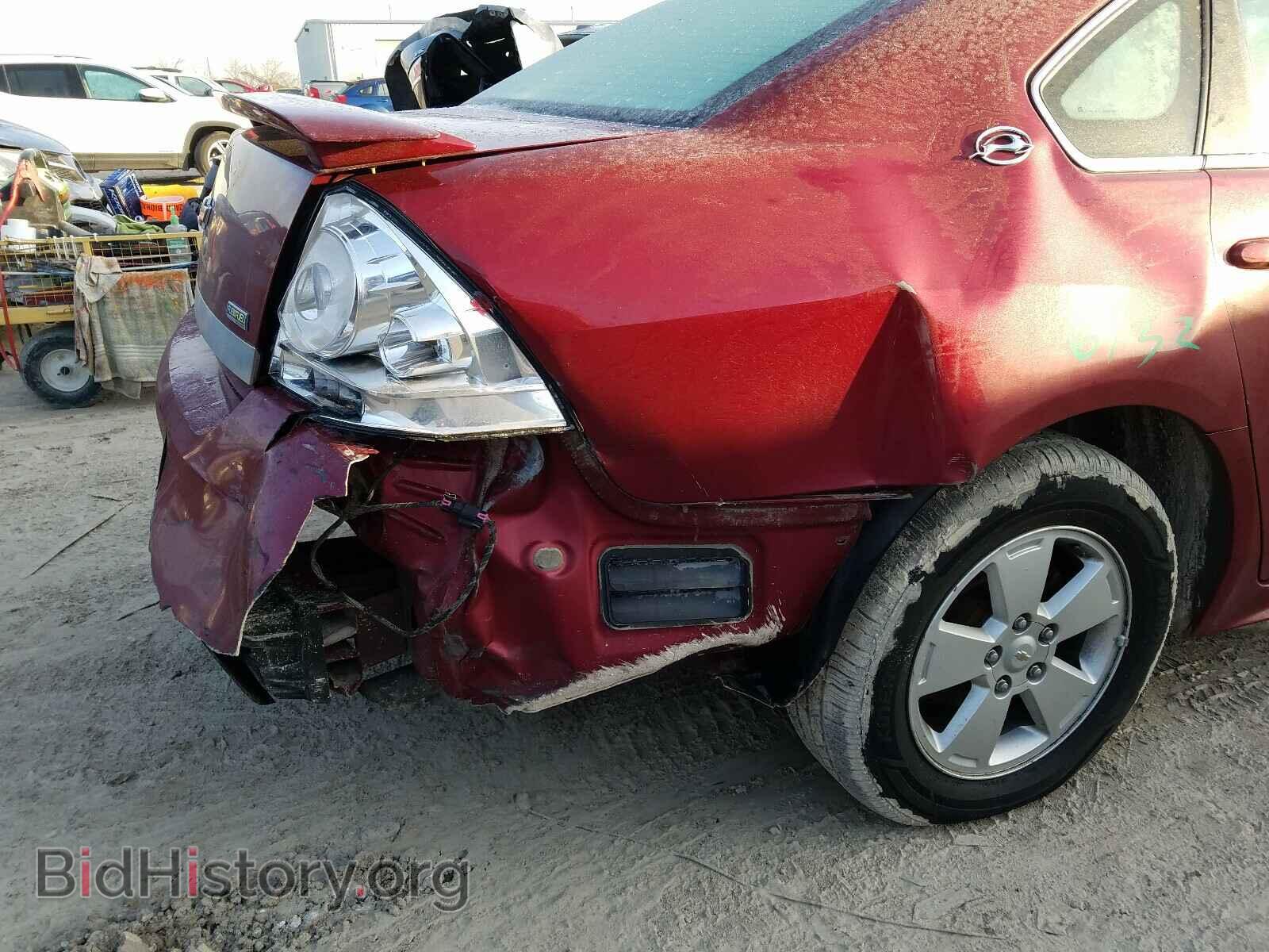 2009 CHEVROLET IMPALA - VIN: 2G1WT57K891200916 - Фото 9