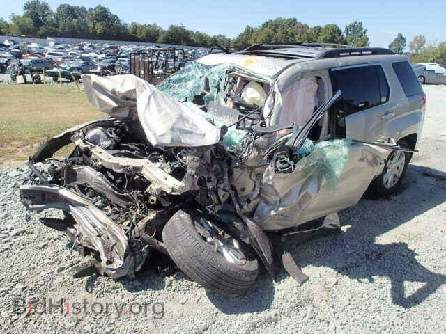 2011 GMC TERRAIN - VIN: 2CTALSEC6B6277566 - Фото 2