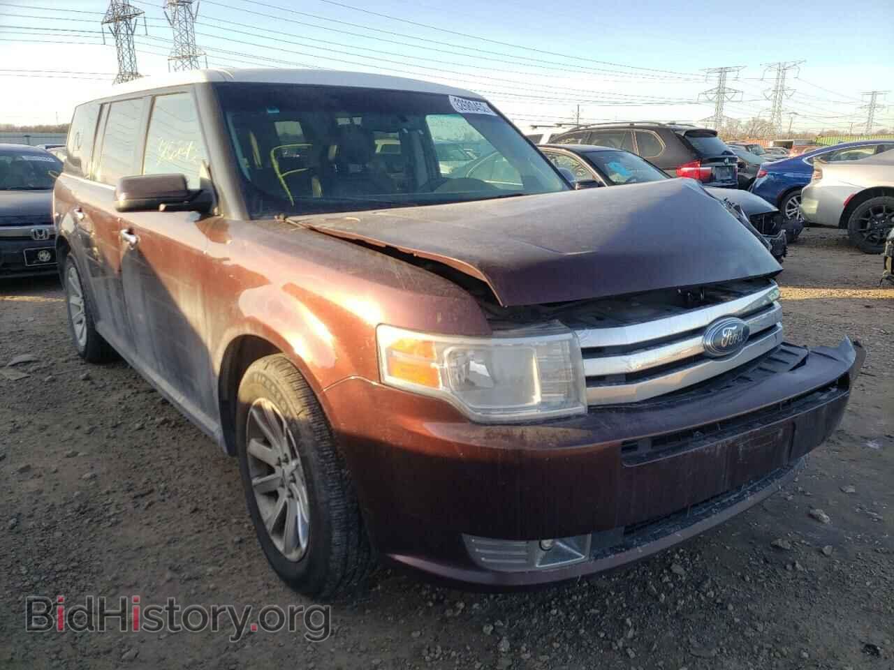 Photo 2FMDK52C99BA07035 - FORD FLEX 2009