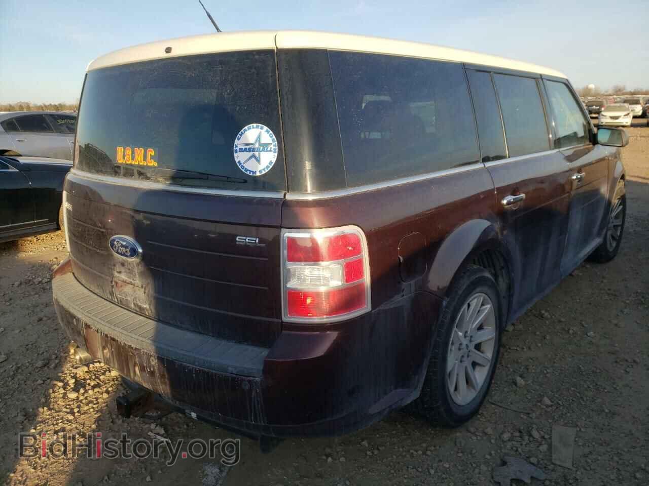 2009 FORD FLEX - VIN: 2FMDK52C99BA07035 - Photo 4