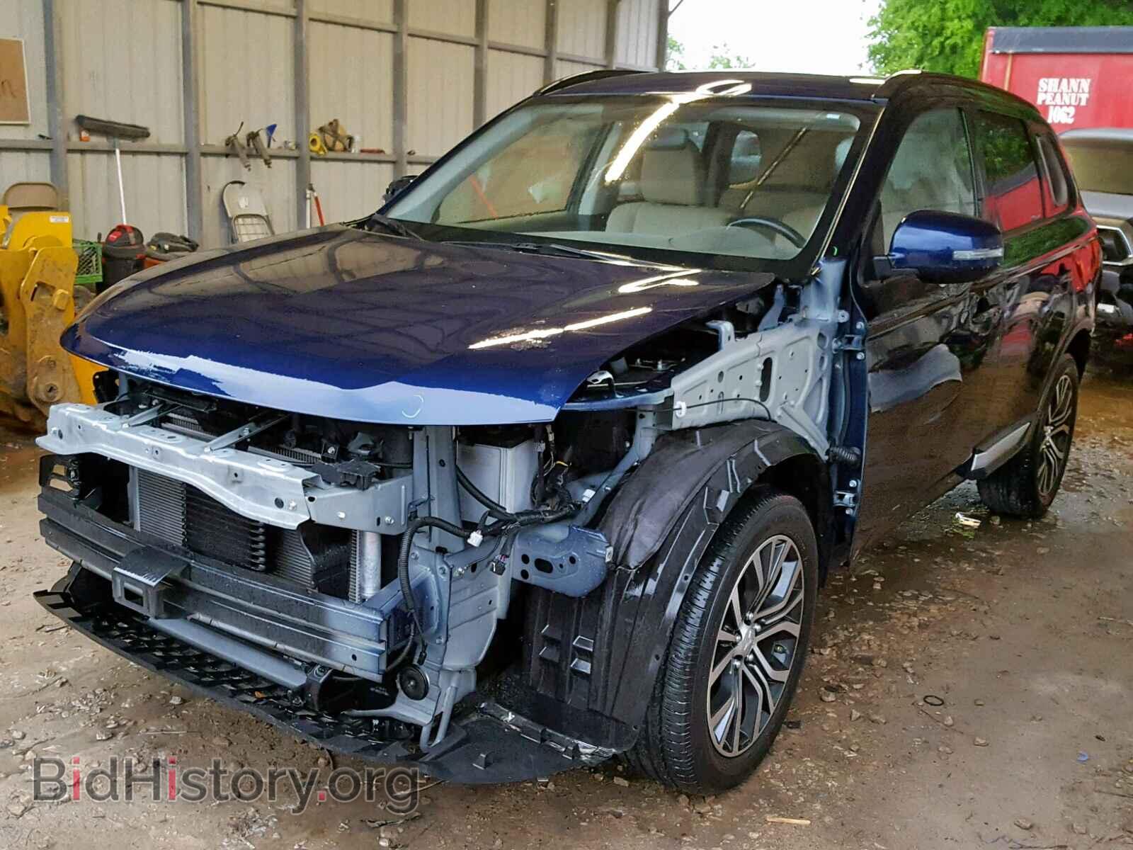 2016 MITSUBISHI OUTLANDER - VIN: JA4AD3A39GZ005183 - Фото 2