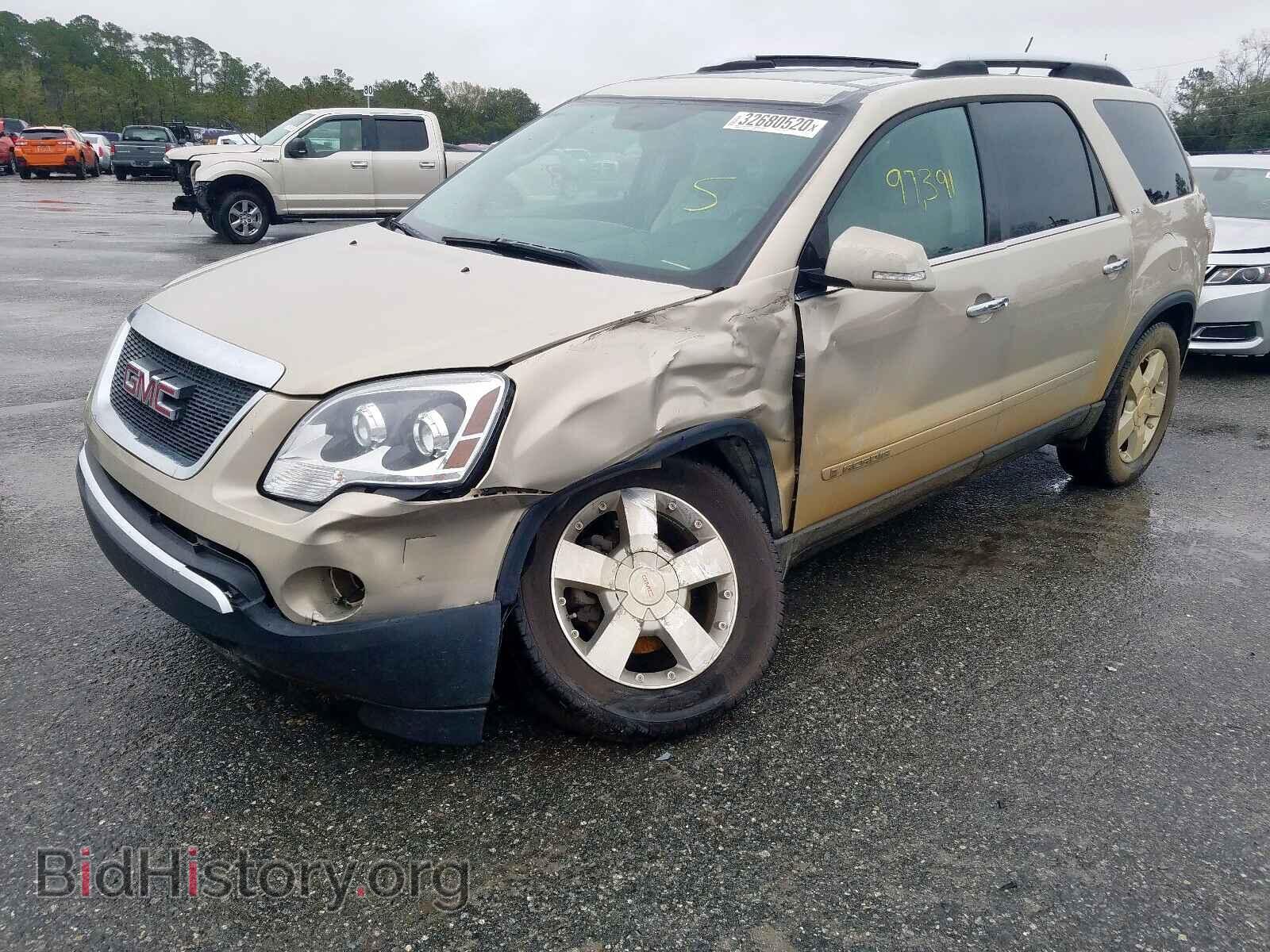 2008 GMC ACADIA - VIN: 1GKER23788J140131 - Фото 2