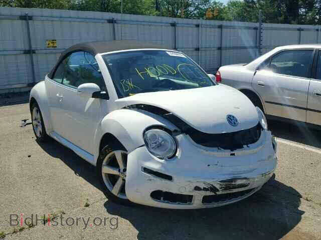 Фотография 3VWFF31Y27M413346 - VOLKSWAGEN BEETLE 2007
