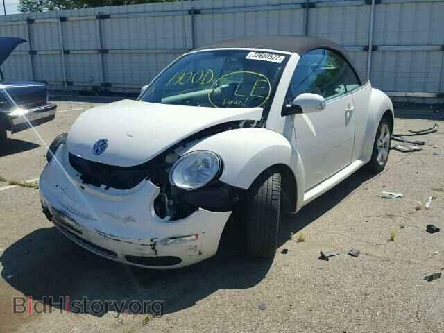 2007 VOLKSWAGEN BEETLE - VIN: 3VWFF31Y27M413346 - Фото 2