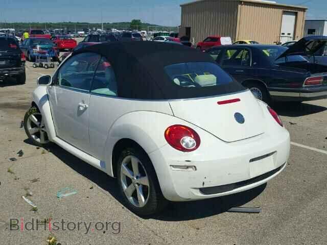 2007 VOLKSWAGEN BEETLE - VIN: 3VWFF31Y27M413346 - Фото 3