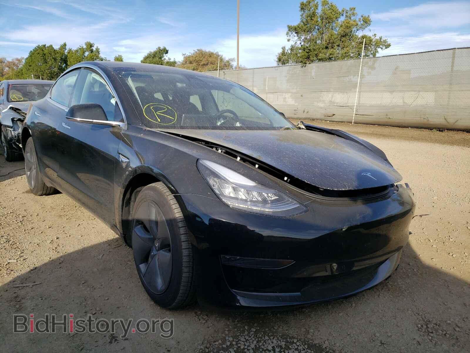 Photo 5YJ3E1EA9LF743347 - TESLA MODEL 3 2020