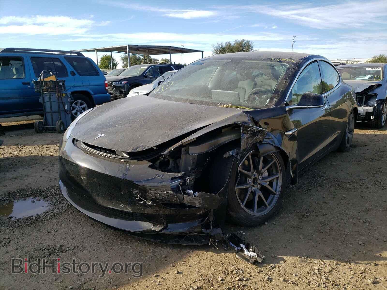 2020 TESLA MODEL 3 - VIN: 5YJ3E1EA9LF743347 - Photo 2