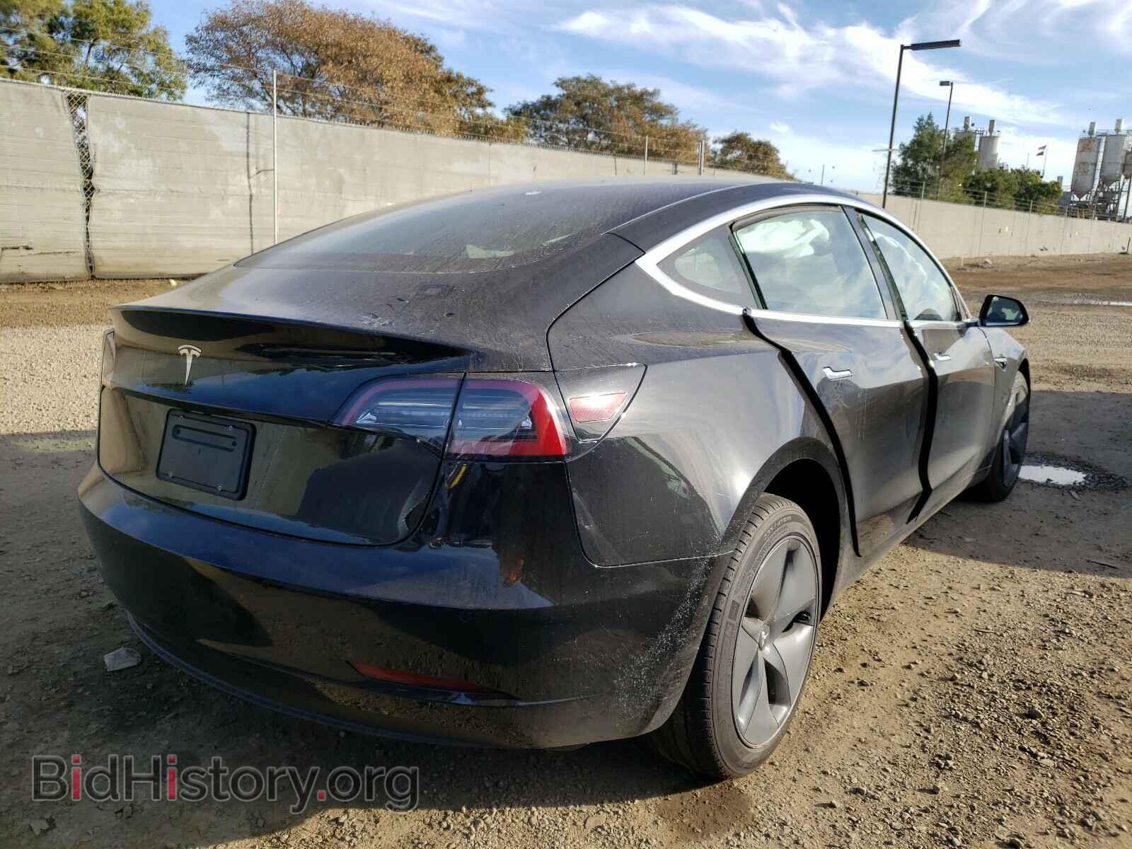 2020 TESLA MODEL 3 - VIN: 5YJ3E1EA9LF743347 - Photo 4