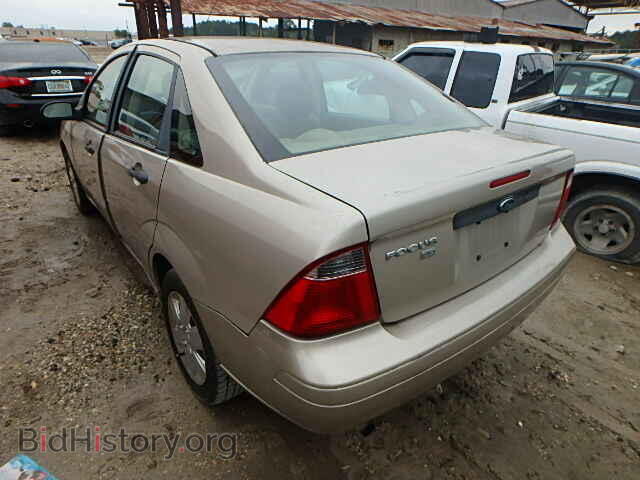 2007 FORD FOCUS - VIN: 1FAFP34N87W134992 - Фото 3