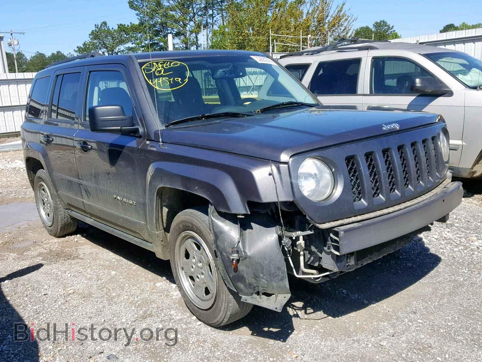 Photo 1C4NJPBB7GD761976 - JEEP PATRIOT SP 2016