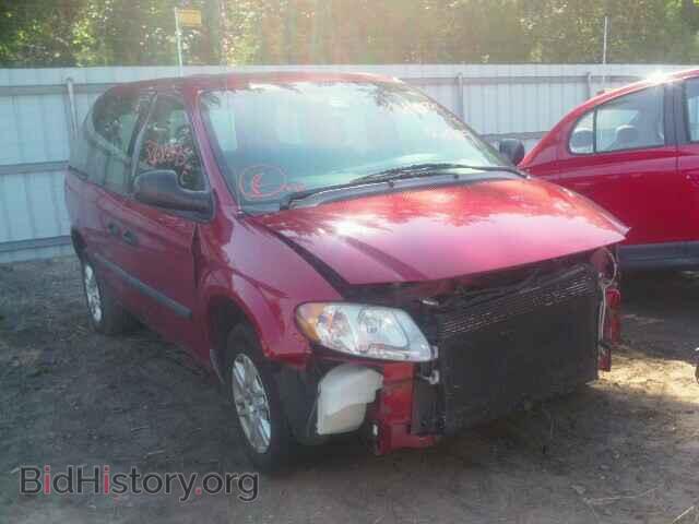 Photo 1D4GP25BX5B429659 - DODGE CARAVAN 2005