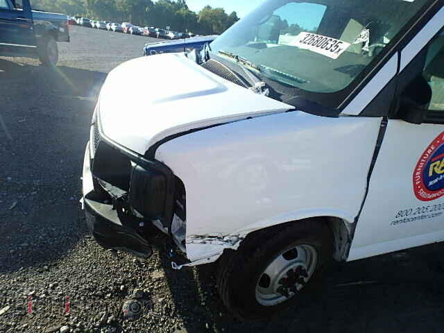 2012 CHEVROLET EXPRESS - VIN: 1GB0G2CA0C1155954 - Фото 10