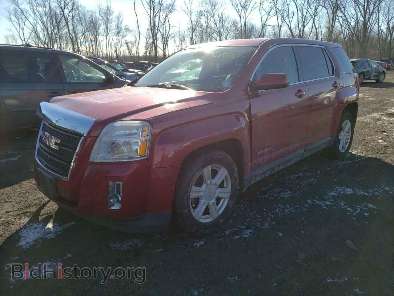 2014 GMC TERRAIN - VIN: 2GKFLVEK7E6216407 - Фото 2