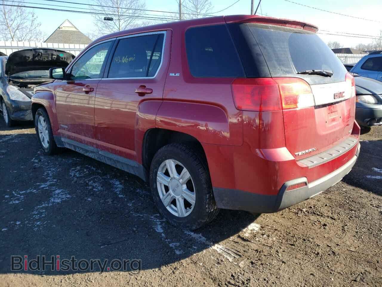 2014 GMC TERRAIN - VIN: 2GKFLVEK7E6216407 - Фото 3