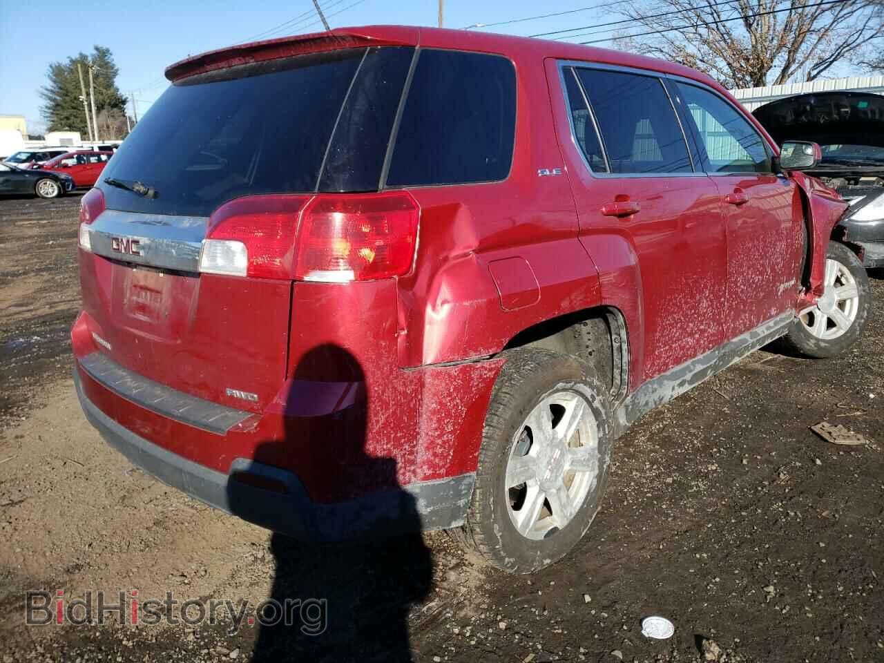 2014 GMC TERRAIN - VIN: 2GKFLVEK7E6216407 - Фото 4