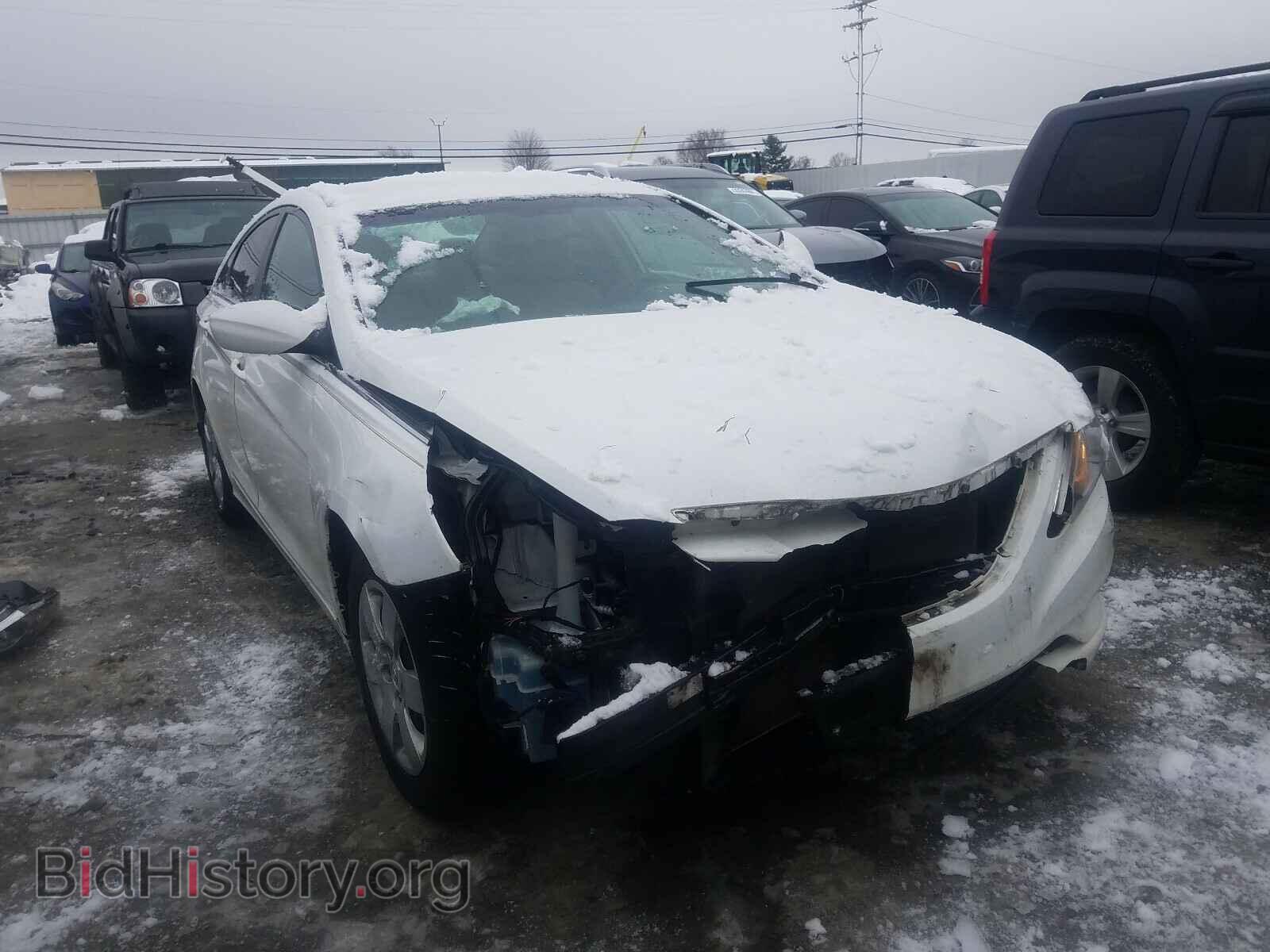 Фотография 5NPEB4AC2CH433570 - HYUNDAI SONATA 2012