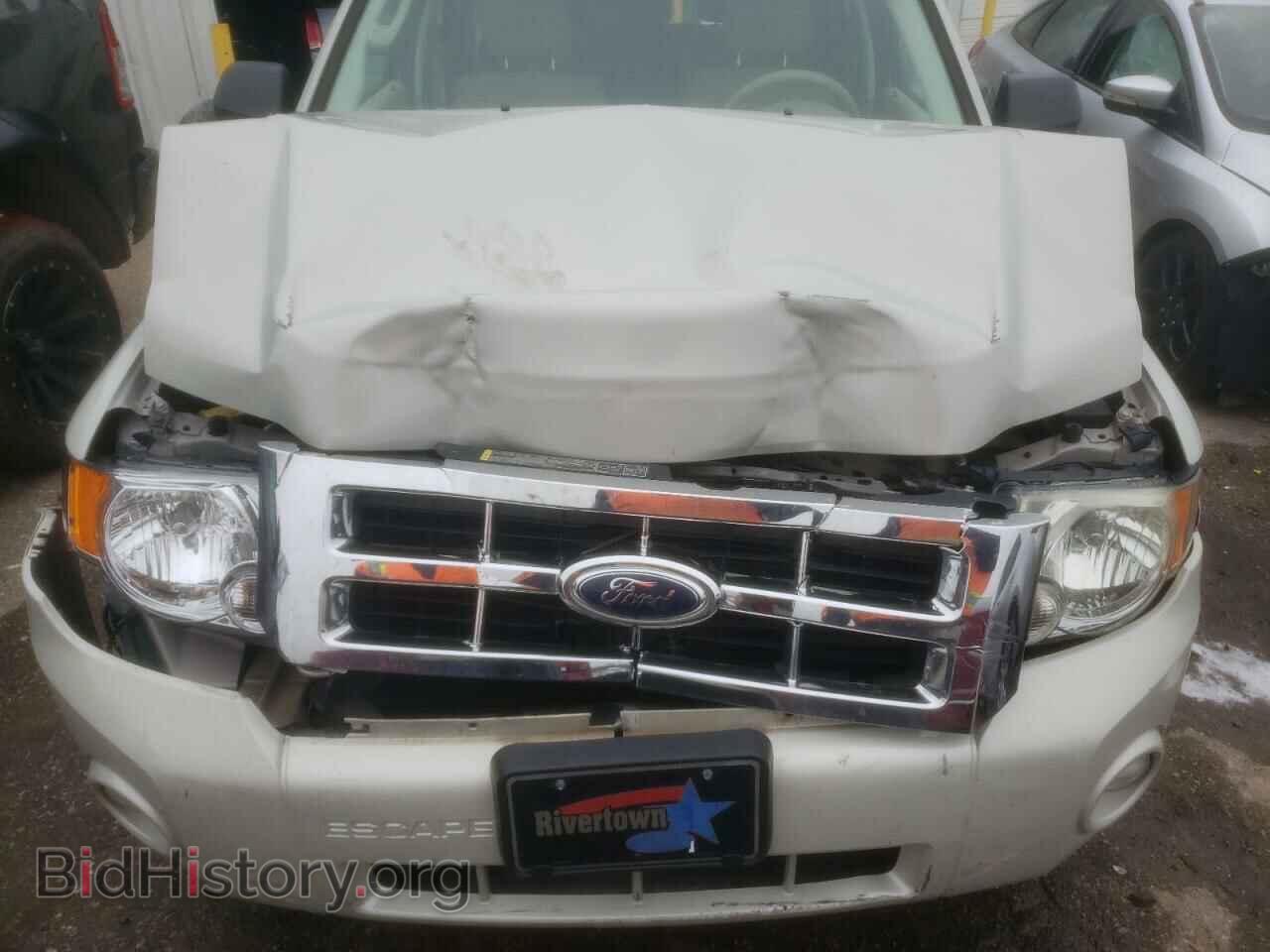 2009 FORD ESCAPE - VIN: 1FMCU03709KA02421 - Фото 7