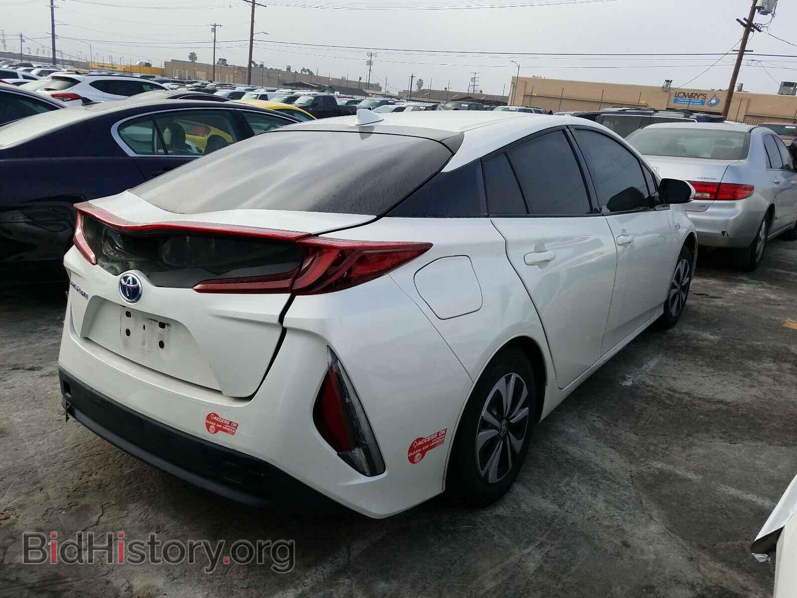 2017 TOYOTA PRIUS - VIN: JTDKARFP2H3057499 - Фото 4