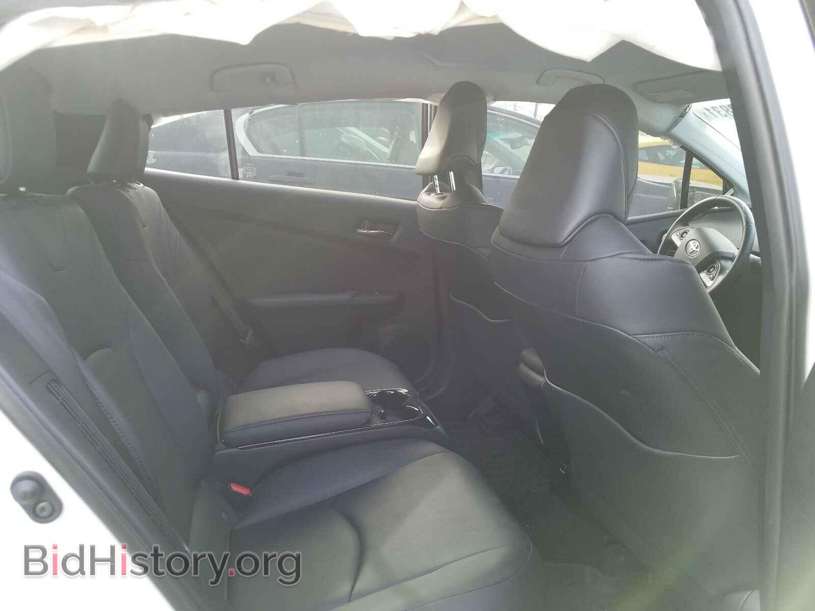 2017 TOYOTA PRIUS - VIN: JTDKARFP2H3057499 - Фото 6
