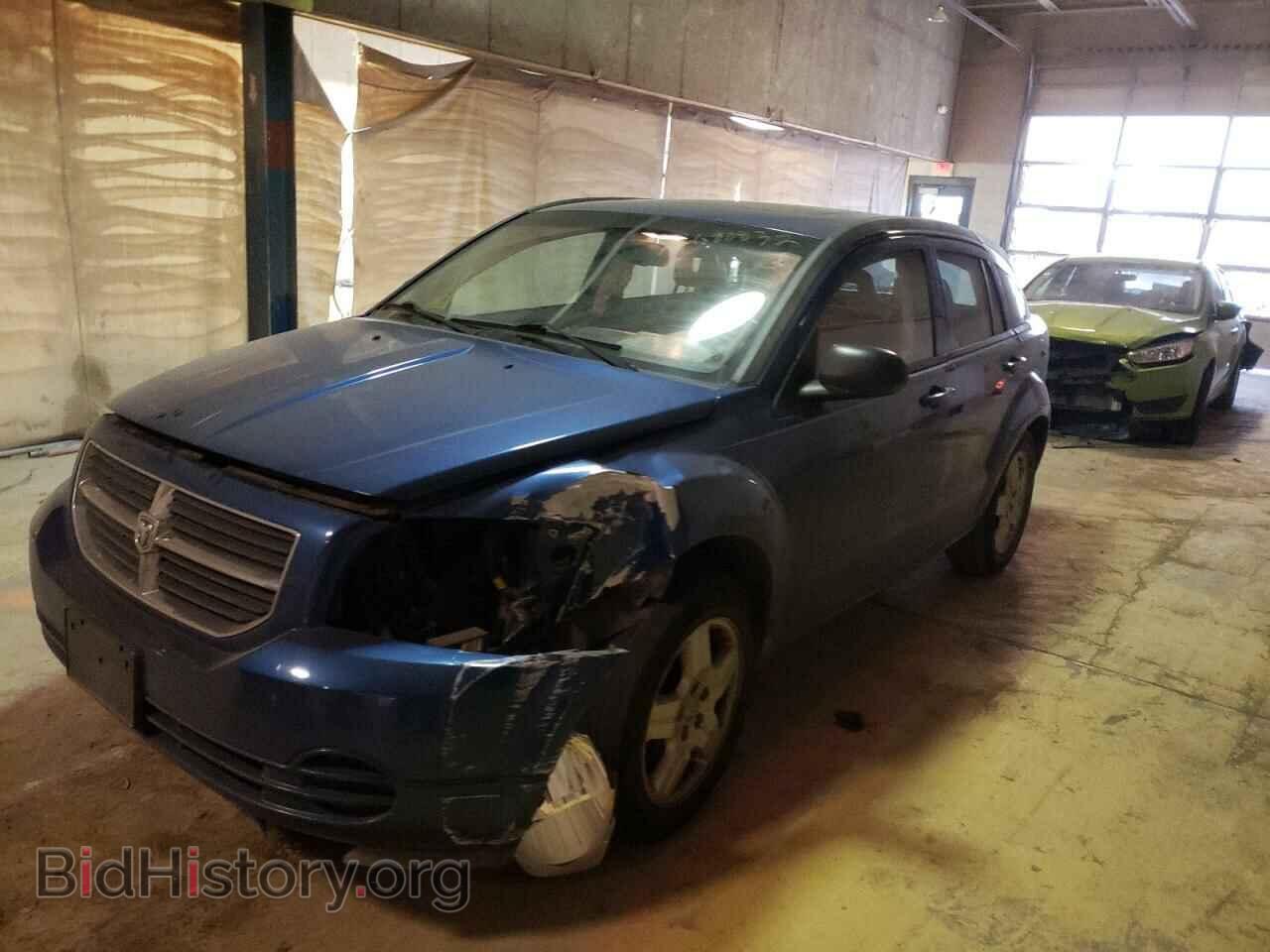 2009 DODGE CALIBER - VIN: 1B3HB48A69D171425 - Фото 2