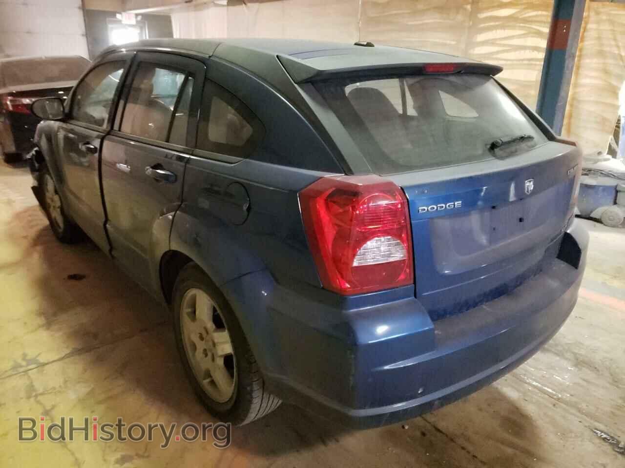 2009 DODGE CALIBER - VIN: 1B3HB48A69D171425 - Фото 3