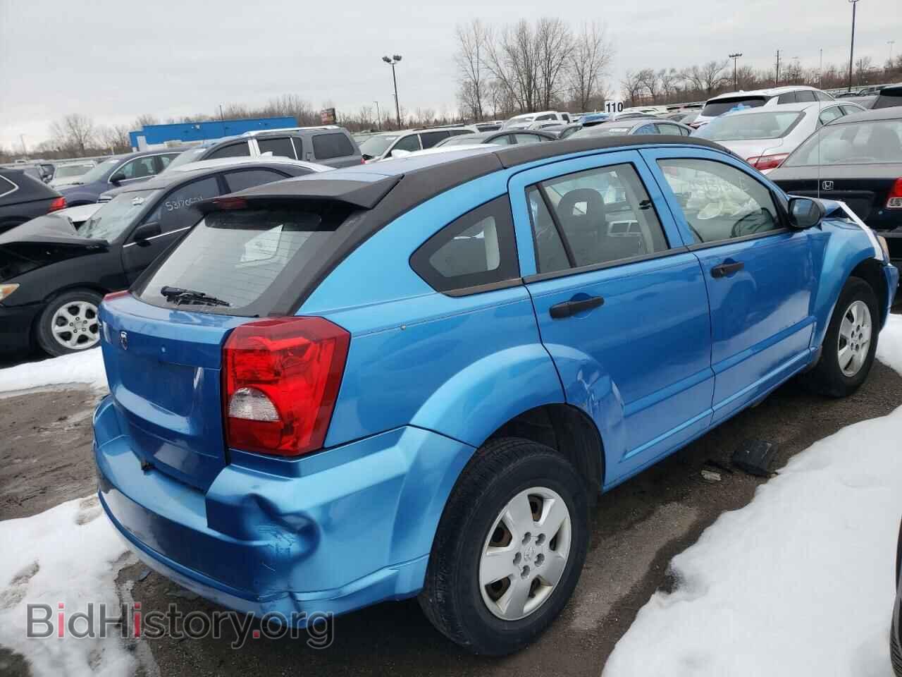2009 DODGE CALIBER - VIN: 1B3HB48A69D171425 - Фото 4