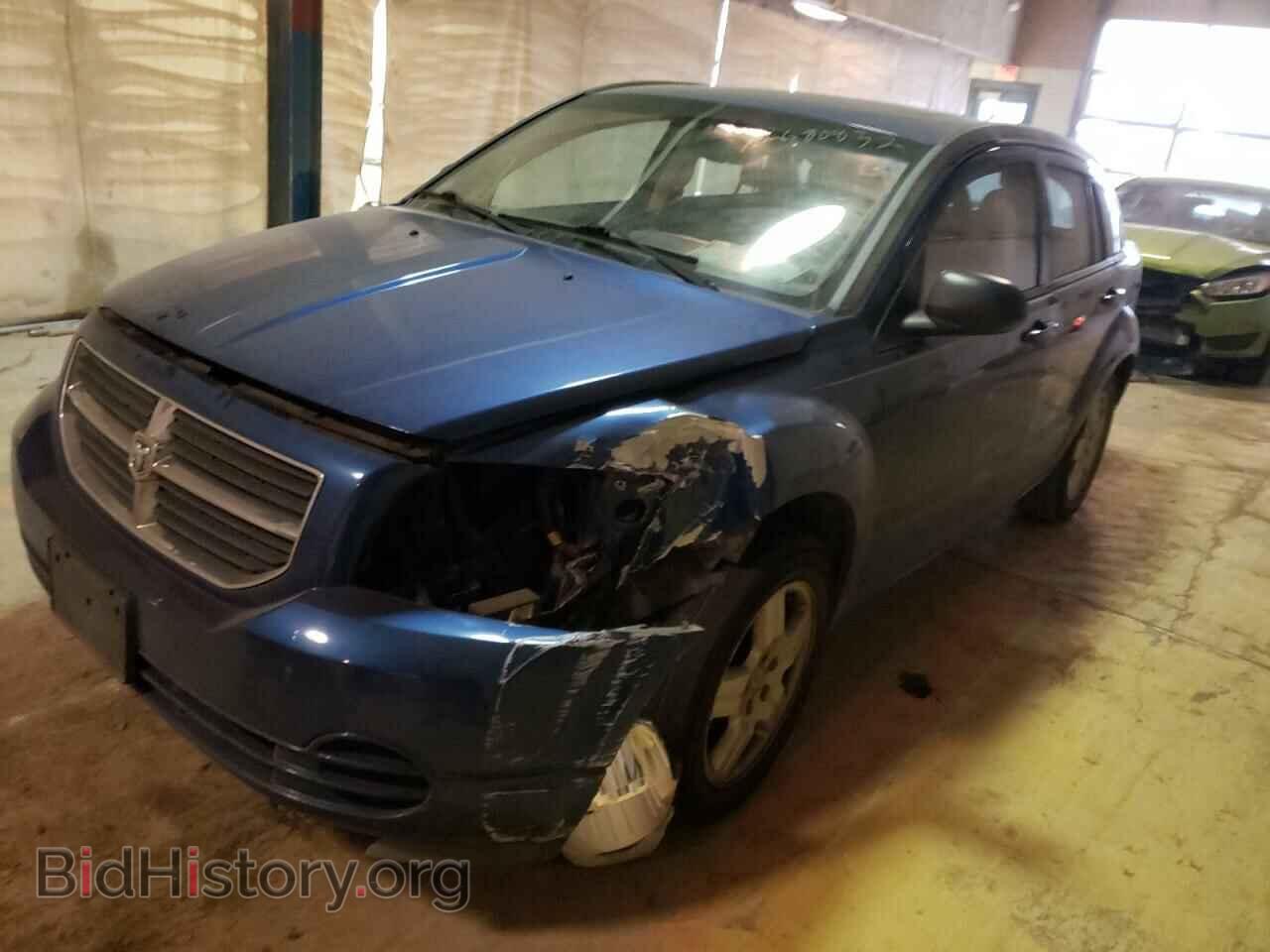 2009 DODGE CALIBER - VIN: 1B3HB48A69D171425 - Фото 9