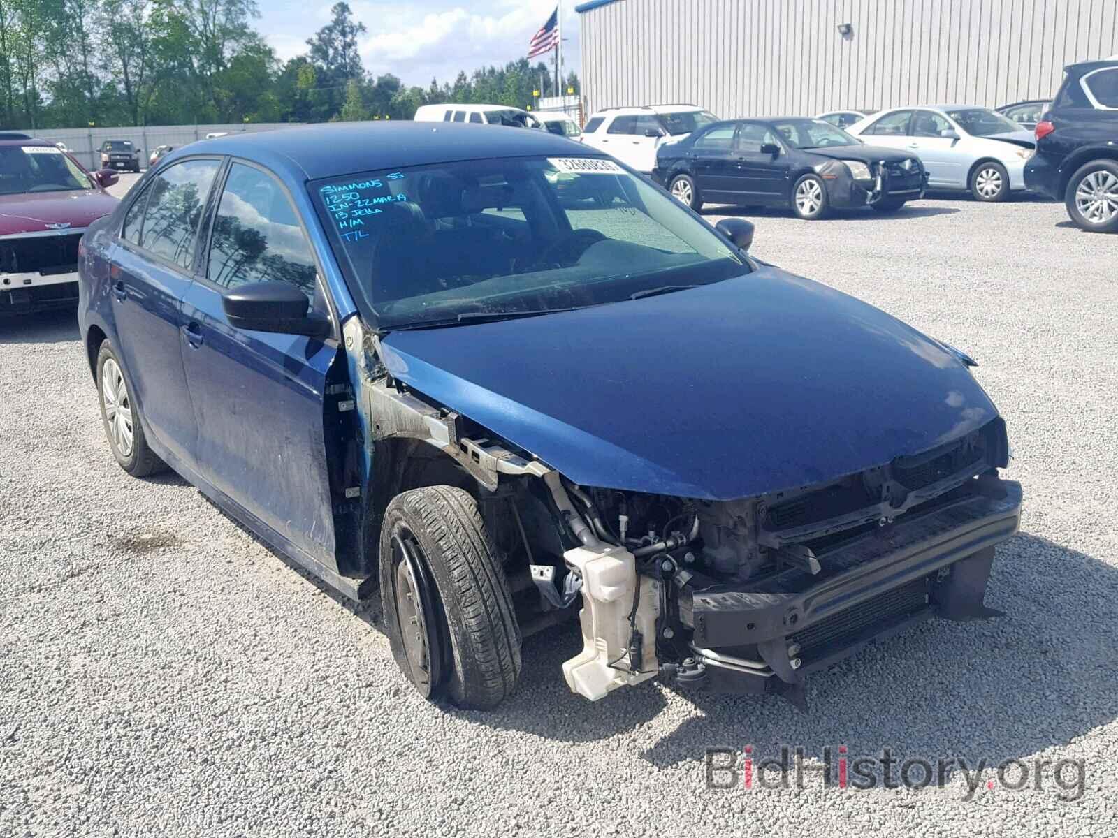 Photo 3VW2K7AJ3DM234698 - VOLKSWAGEN JETTA 2013