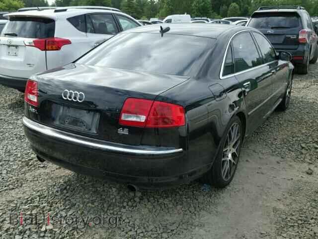 2006 AUDI A8 - VIN: WAUML44E26N013380 - Фото 4