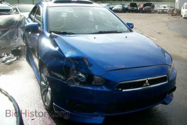 Photo JA32U8FW1AU024226 - MITSUBISHI LANCER 2010