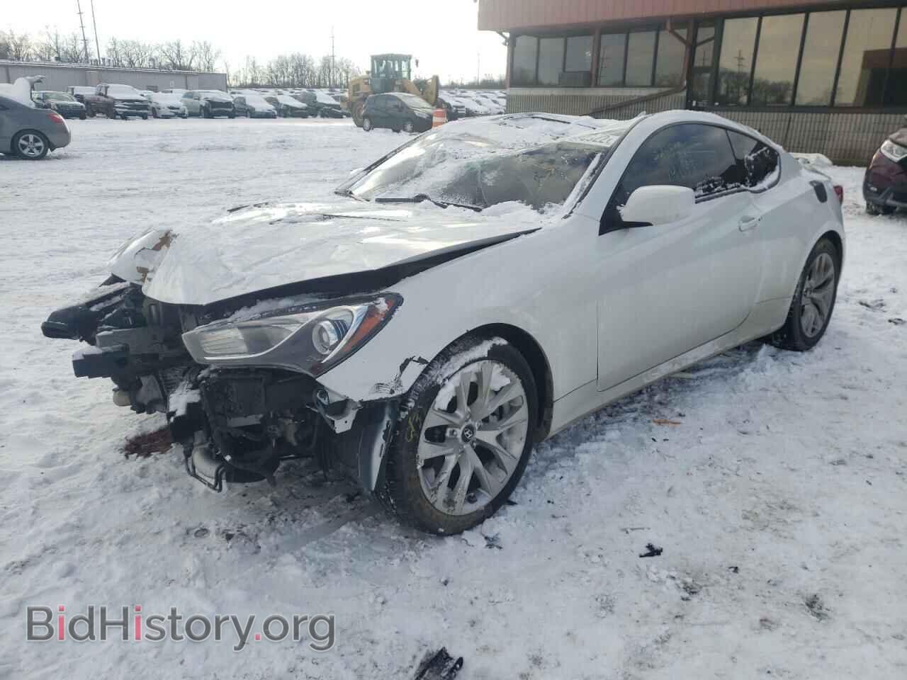2013 HYUNDAI GENESIS - VIN: KMHHT6KD0DU095537 - Фото 2