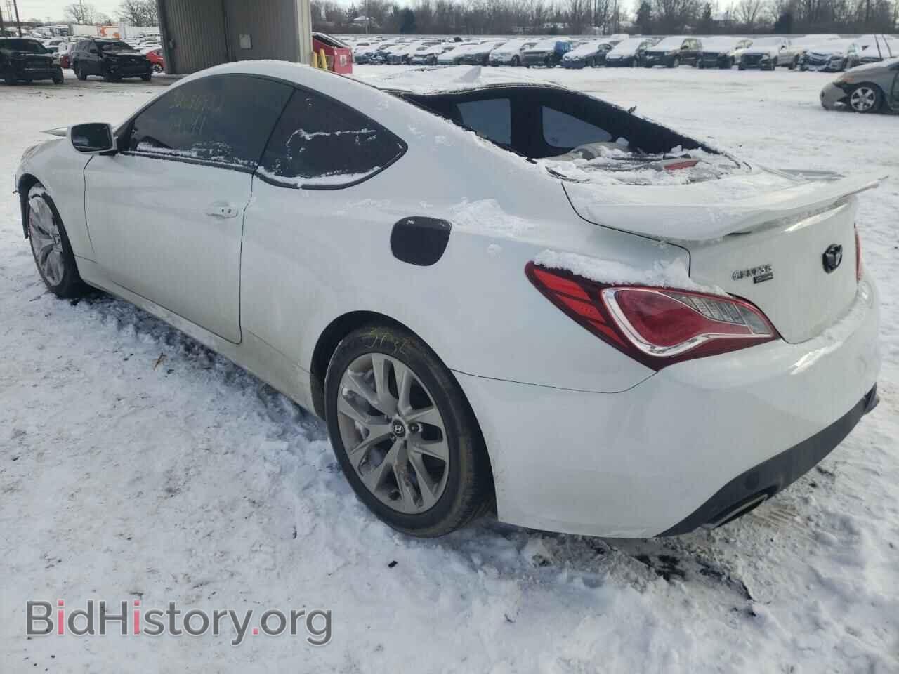 2013 HYUNDAI GENESIS - VIN: KMHHT6KD0DU095537 - Фото 3