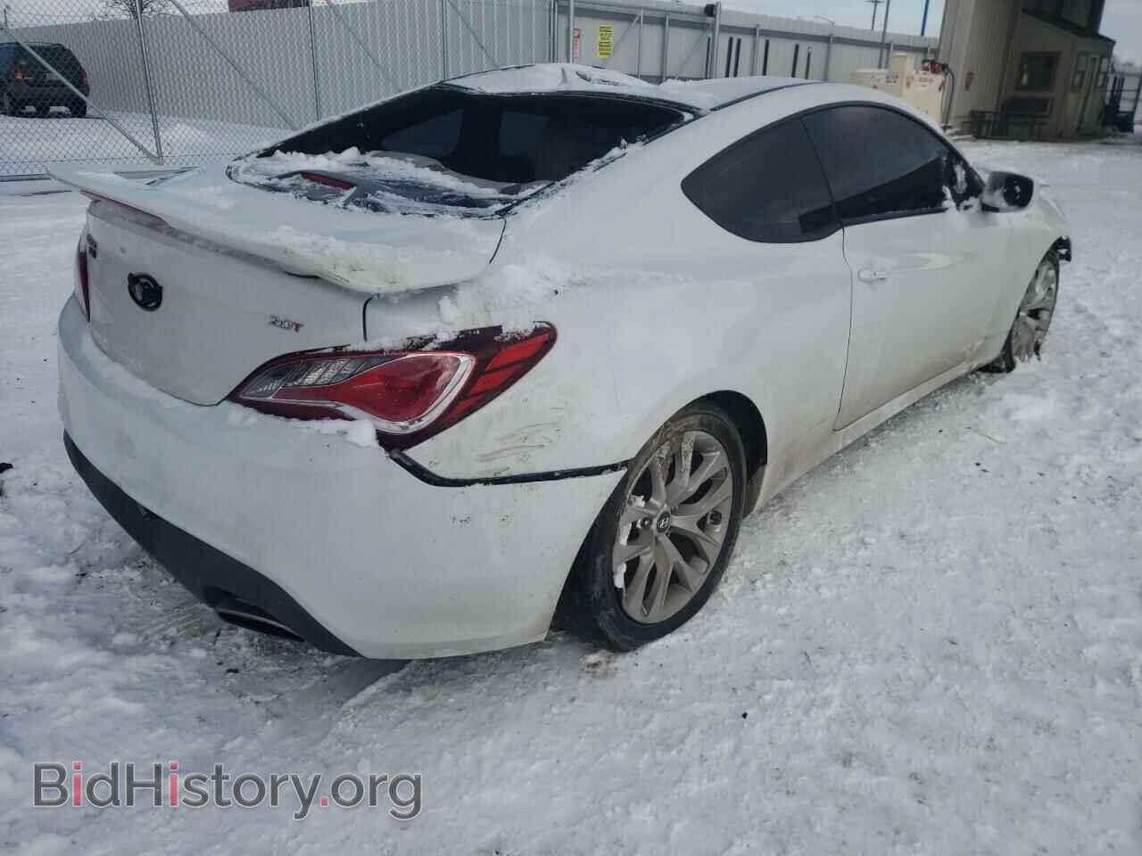 2013 HYUNDAI GENESIS - VIN: KMHHT6KD0DU095537 - Фото 4
