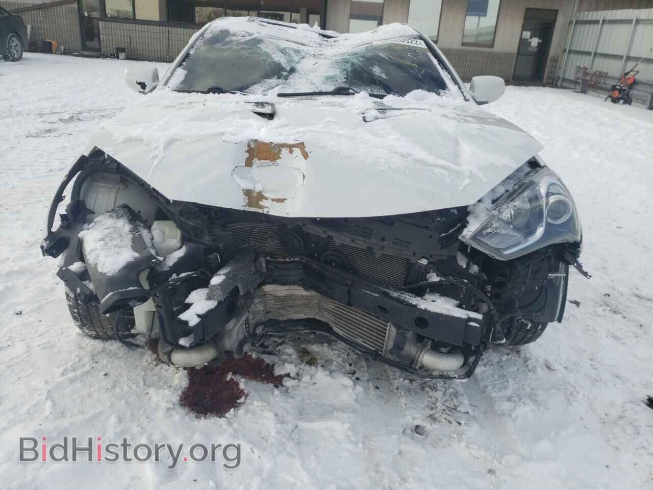 2013 HYUNDAI GENESIS - VIN: KMHHT6KD0DU095537 - Фото 9