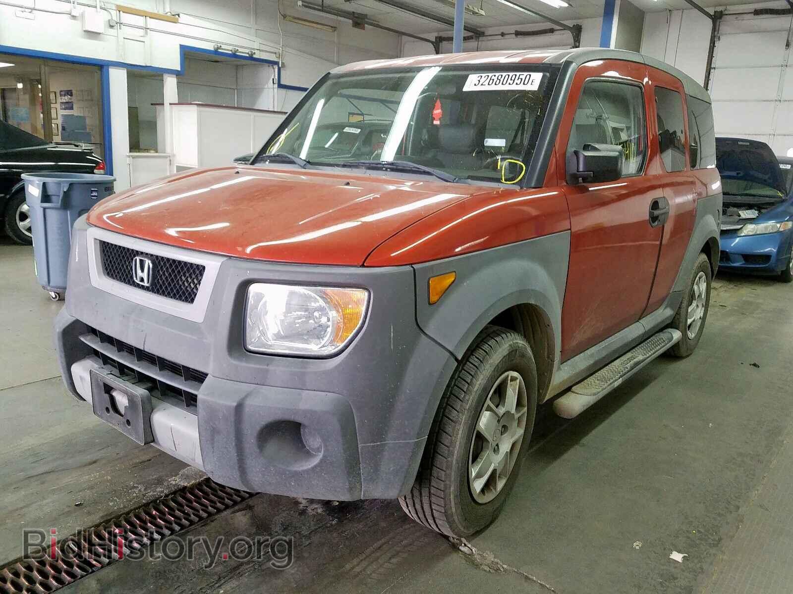 2005 HONDA ELEMENT - VIN: 5J6YH18355L001712 - Фото 2