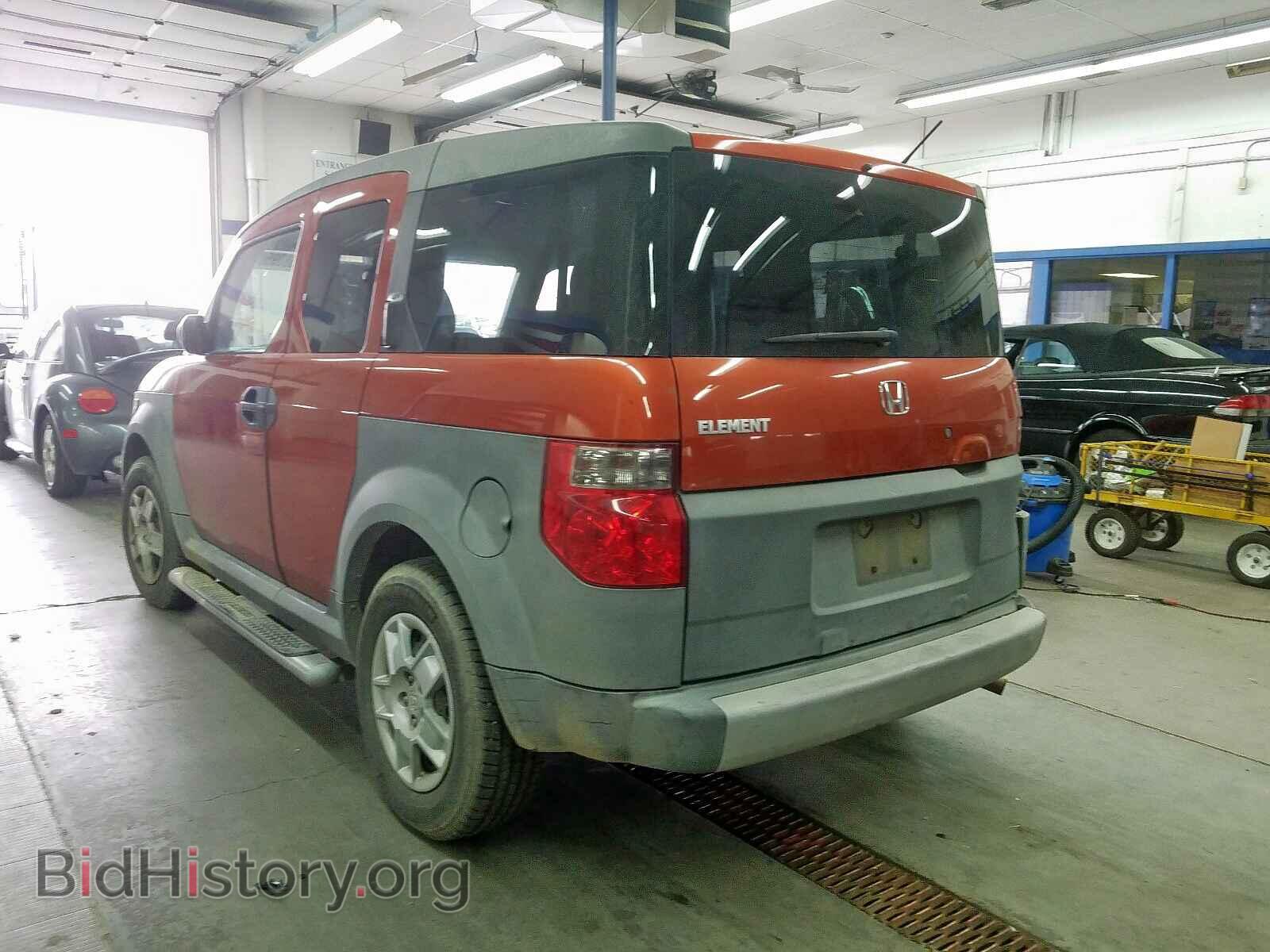 2005 HONDA ELEMENT - VIN: 5J6YH18355L001712 - Фото 3