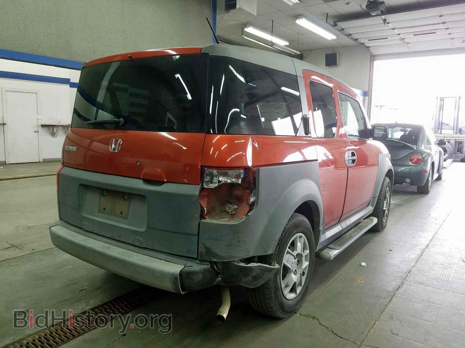 2005 HONDA ELEMENT - VIN: 5J6YH18355L001712 - Фото 4