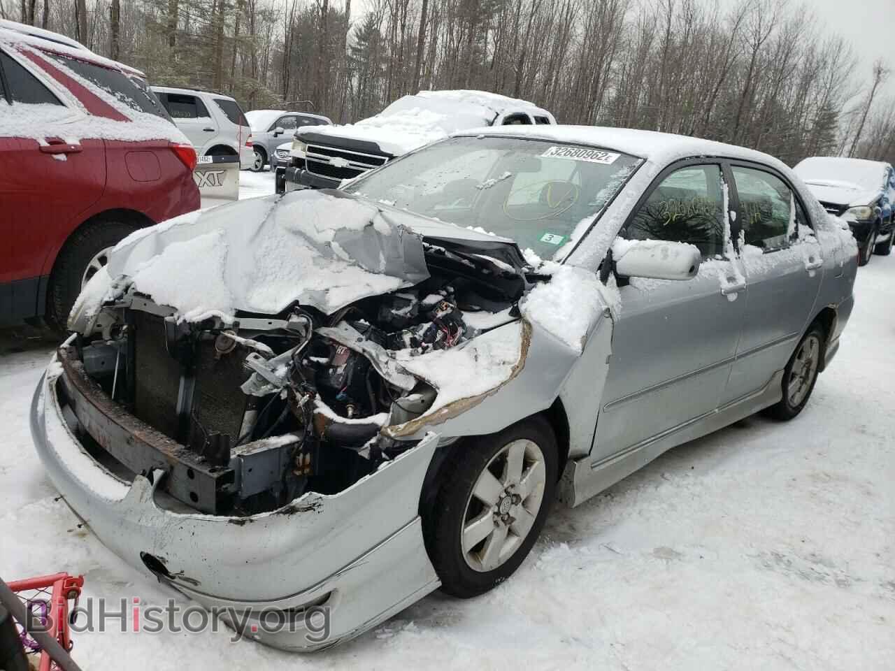 2007 TOYOTA COROLLA - VIN: 2T1BR32E87C732613 - Фото 2