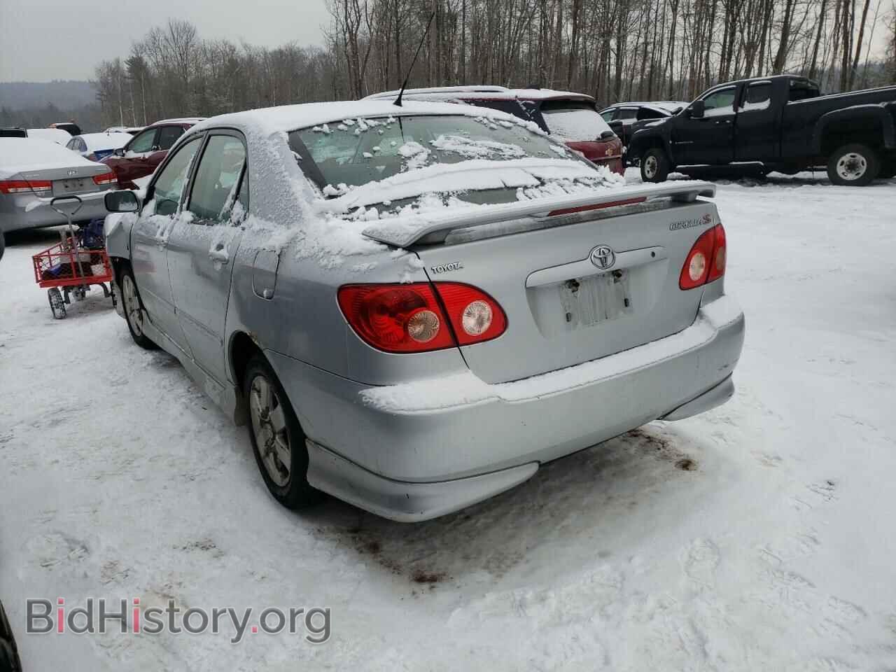 2007 TOYOTA COROLLA - VIN: 2T1BR32E87C732613 - Фото 3
