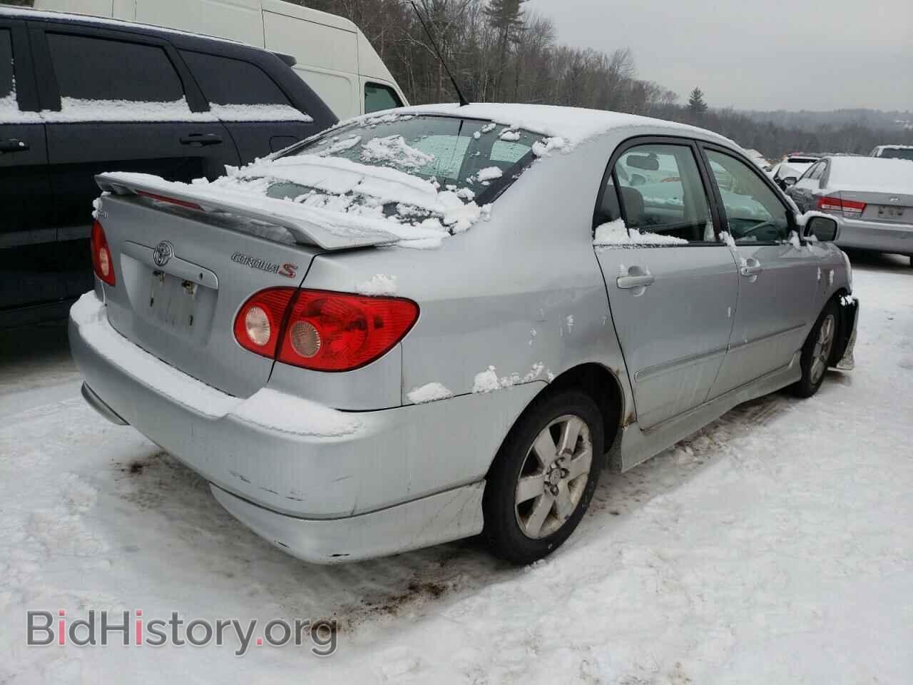 2007 TOYOTA COROLLA - VIN: 2T1BR32E87C732613 - Фото 4