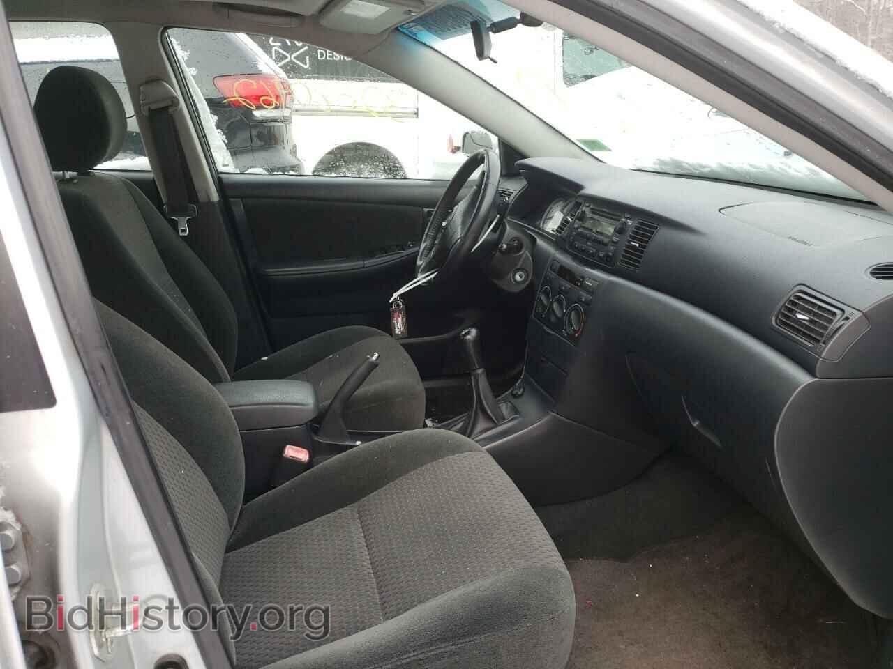 2007 TOYOTA COROLLA - VIN: 2T1BR32E87C732613 - Фото 5