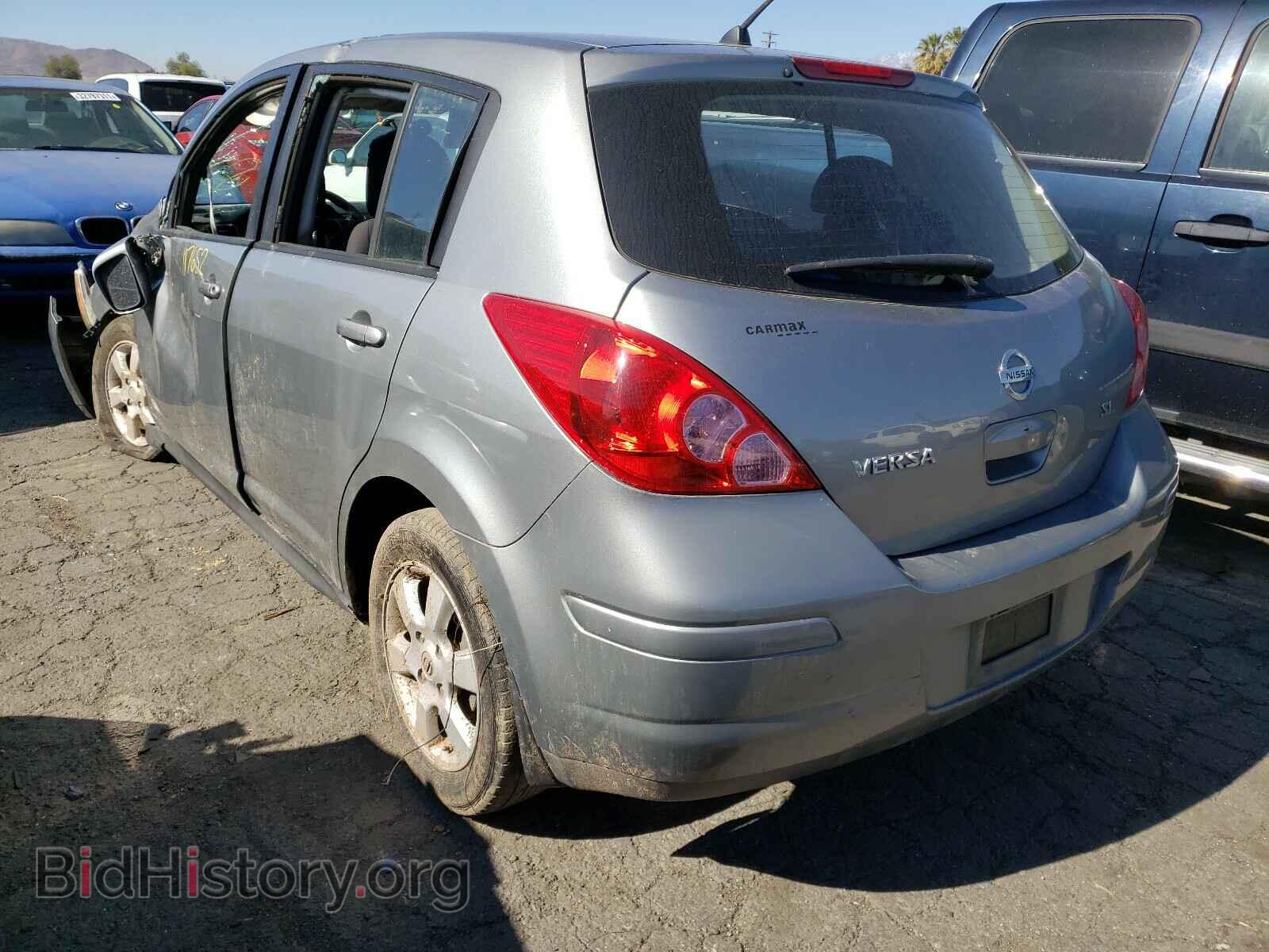 2007 NISSAN VERSA - VIN: 3N1BC13E17L422548 - Фото 3
