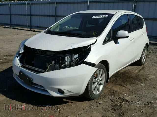2014 NISSAN VERSA - VIN: 3N1CE2CPXEL435110 - Photo 2