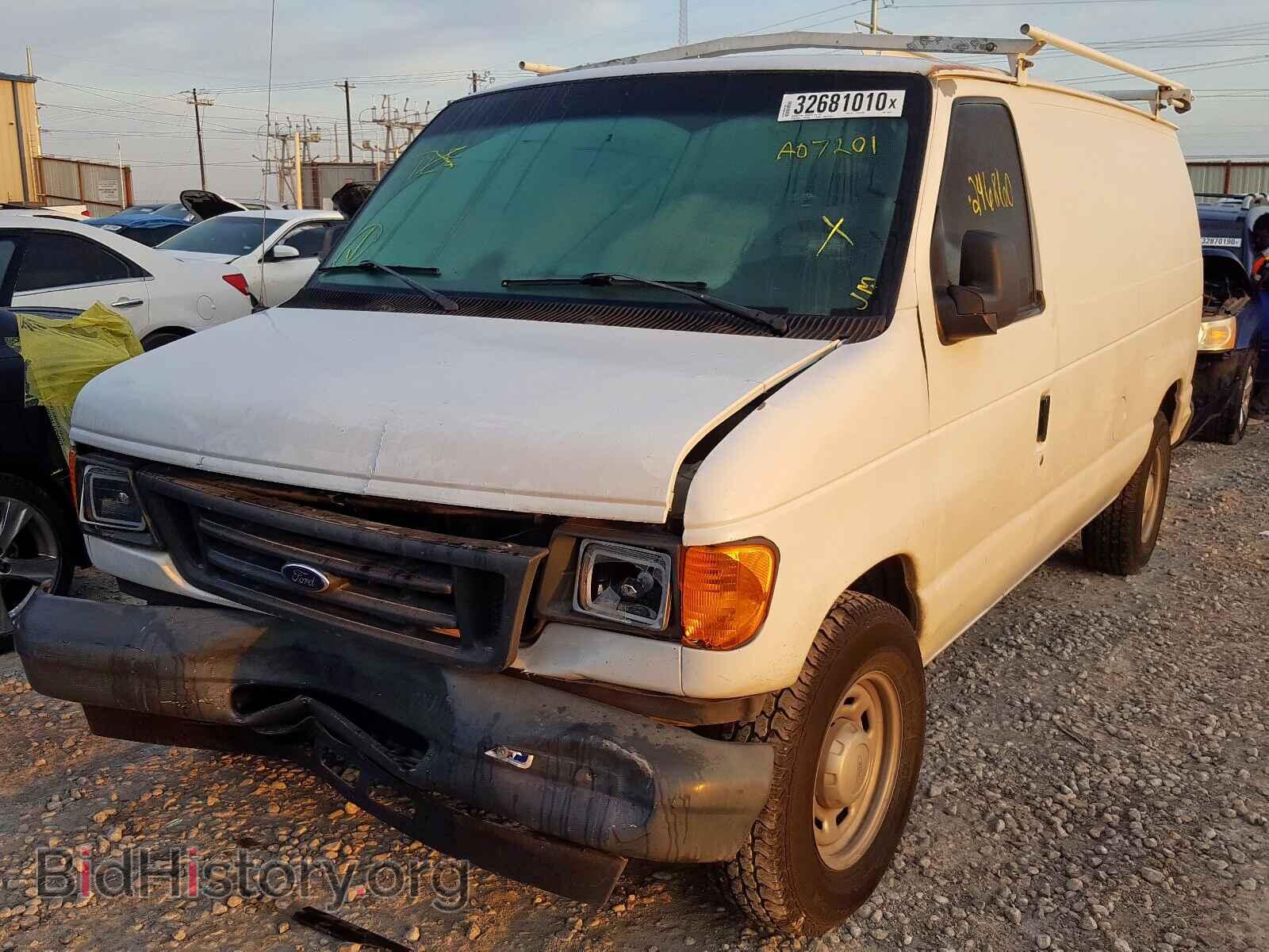 2006 FORD ECONOLINE - VIN: 1FTRE14W16DA07201 - Photo 2
