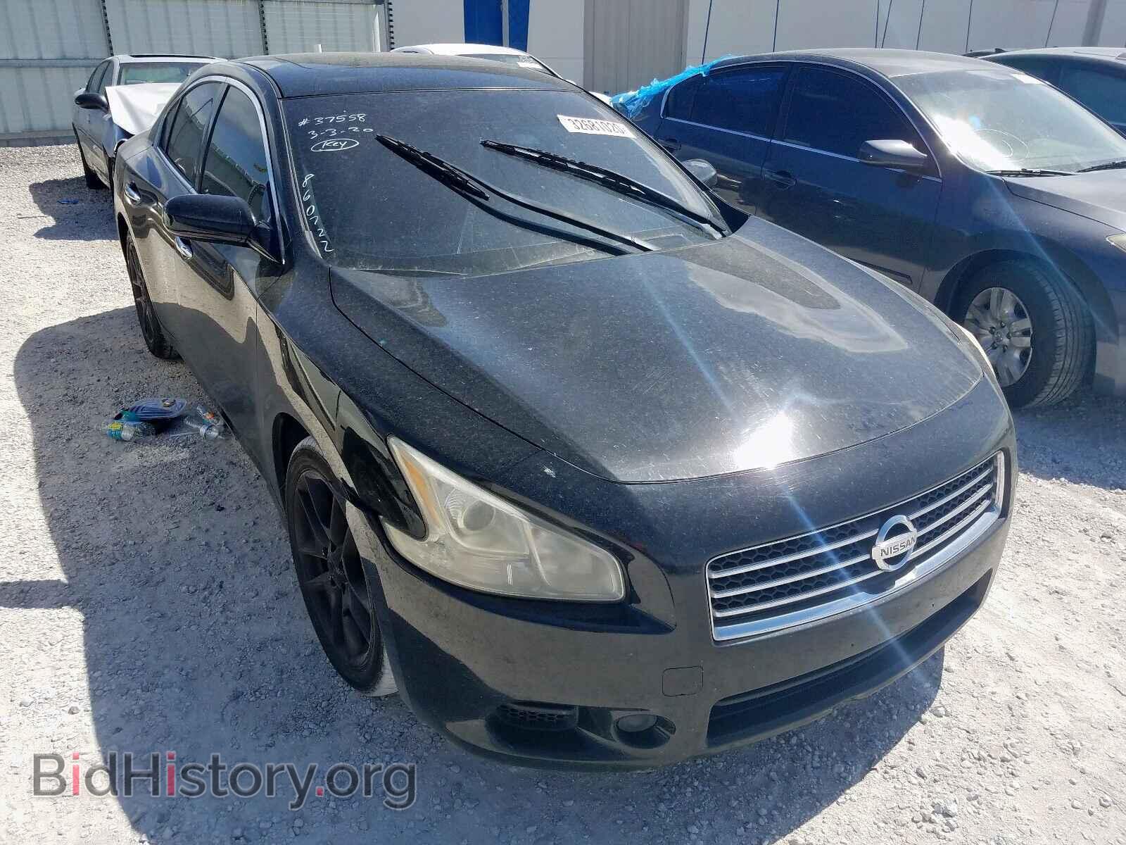 Фотография 1N4AA5AP5BC860722 - NISSAN MAXIMA 2011