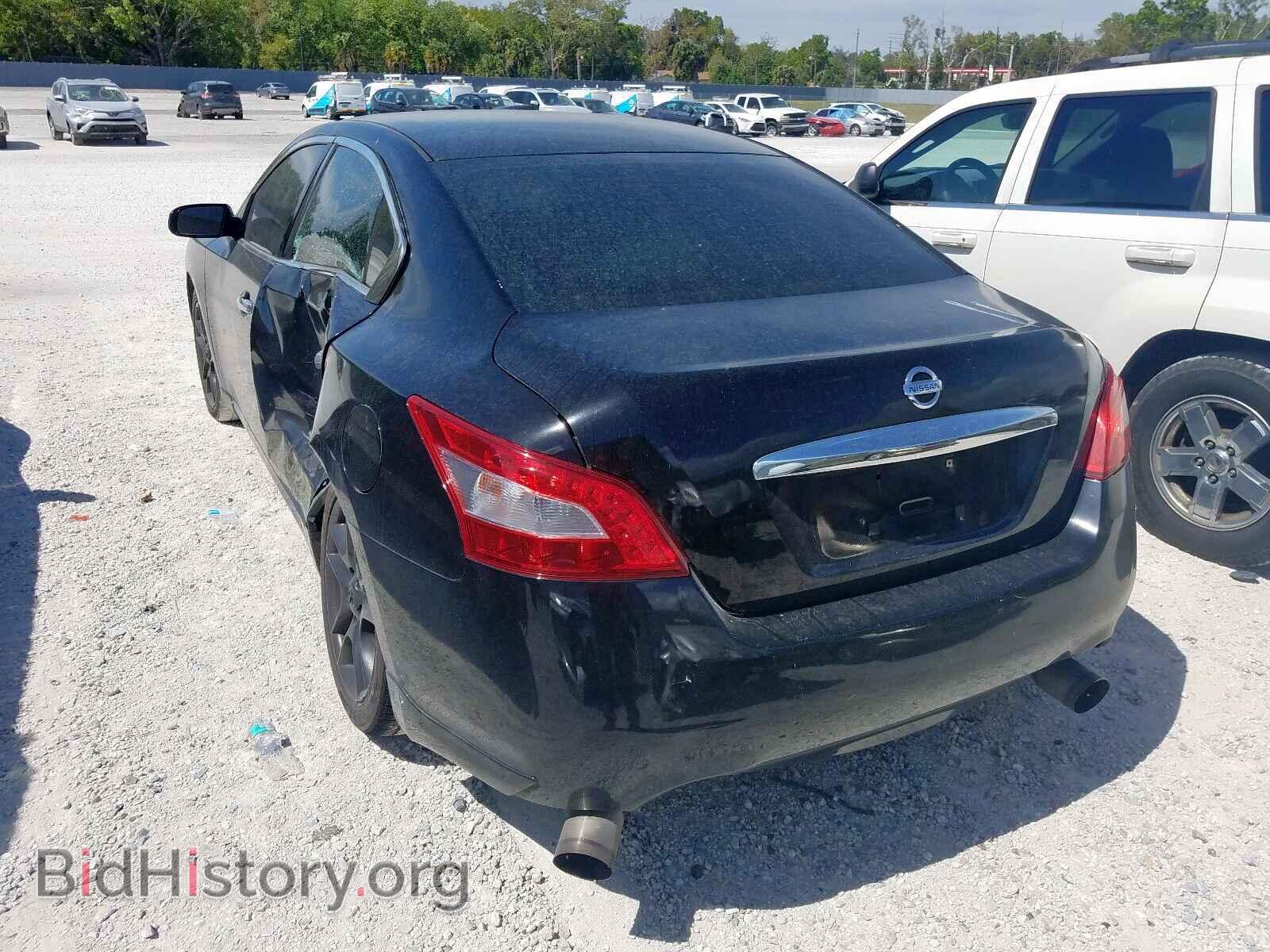 2011 NISSAN MAXIMA - VIN: 1N4AA5AP5BC860722 - Фото 3