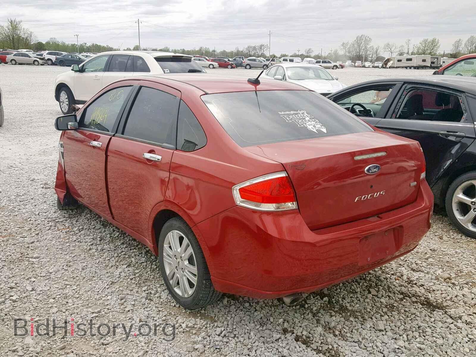 2009 FORD FOCUS - VIN: 1FAHP37N29W201299 - Фото 3