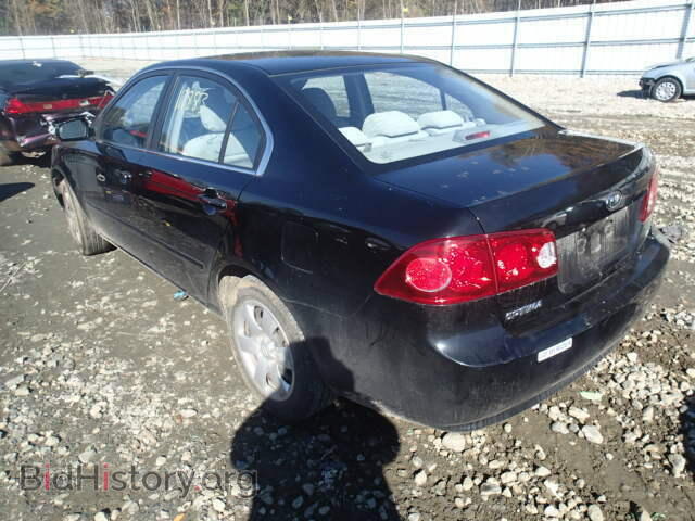 2007 KIA OPTIMA - VIN: KNAGE123575127110 - Photo 3