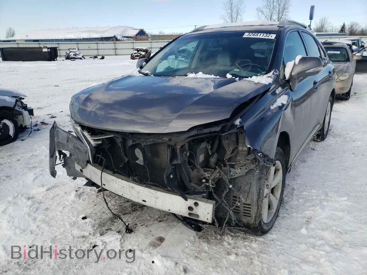 2013 LEXUS RX350 - VIN: 2T2BK1BA3DC181438 - Фото 2